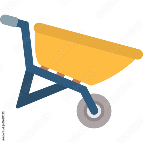 Wheelbarrow Icon
