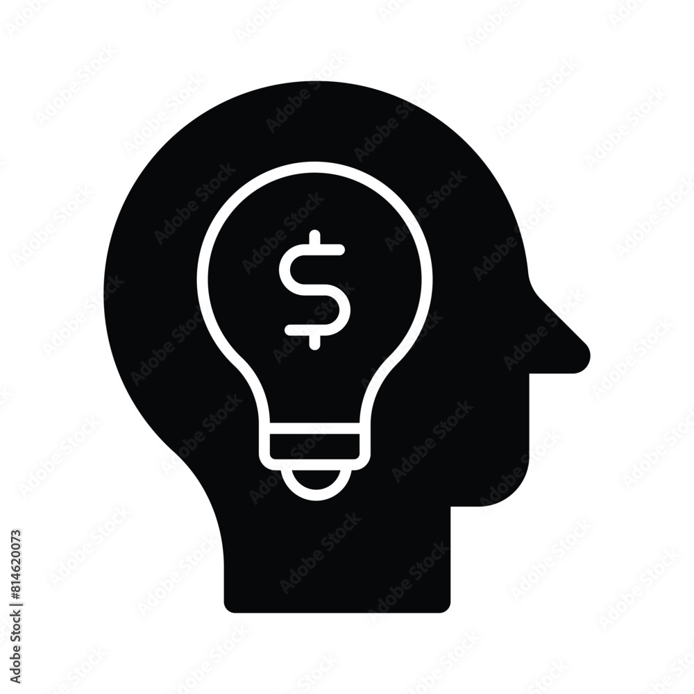 Download this premium vector of Business Idea in editable style, ready to use icon Download this premium vector of Business Idea in editable style, ready to use icon