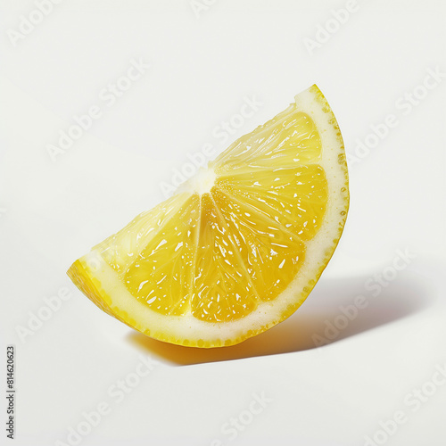 레몬조각 a piece of lemon
