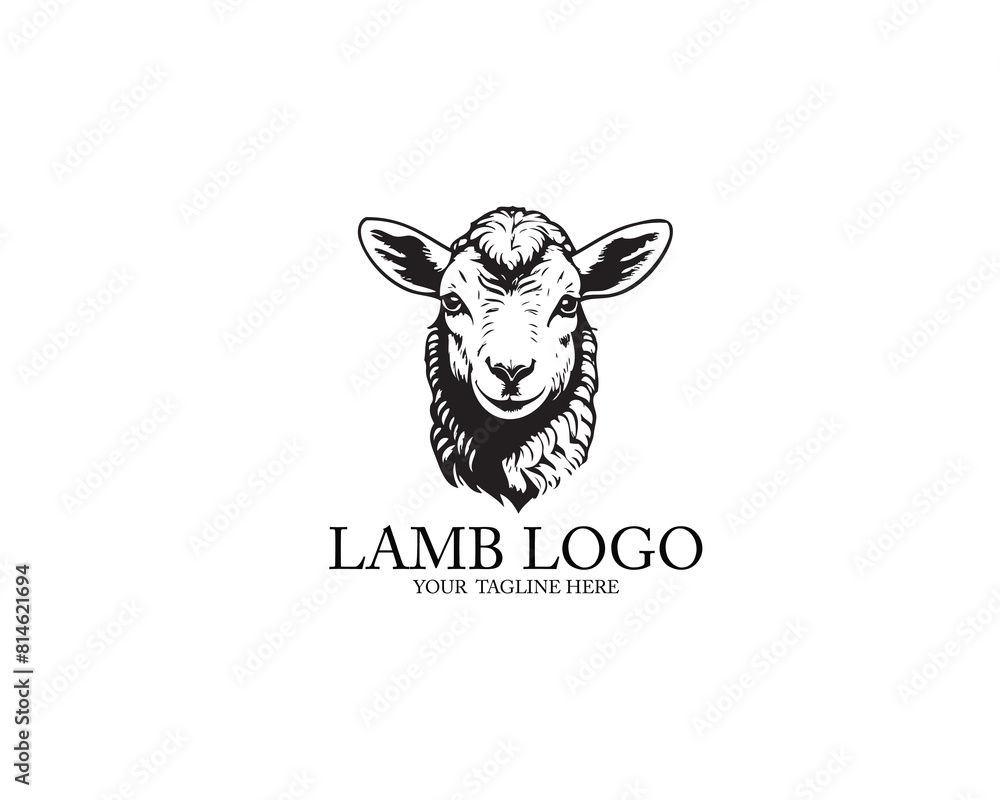 sheep logo icon design sheep logo icon design