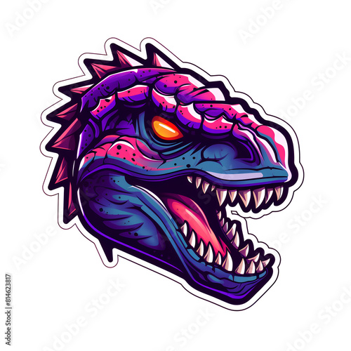 dragon head mascot © Touseef