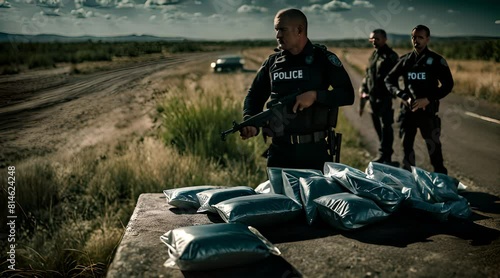 Criminal Investigation into Border Drug Smuggling. A Police Operation Unveiled
