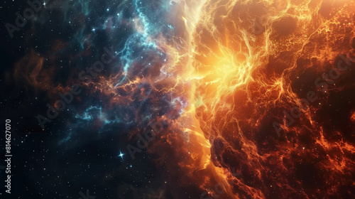 Space telescopes capture breathtaking images of nebulae, supernovae, and other celestial phenomena, expanding our knowledge of the universe photo