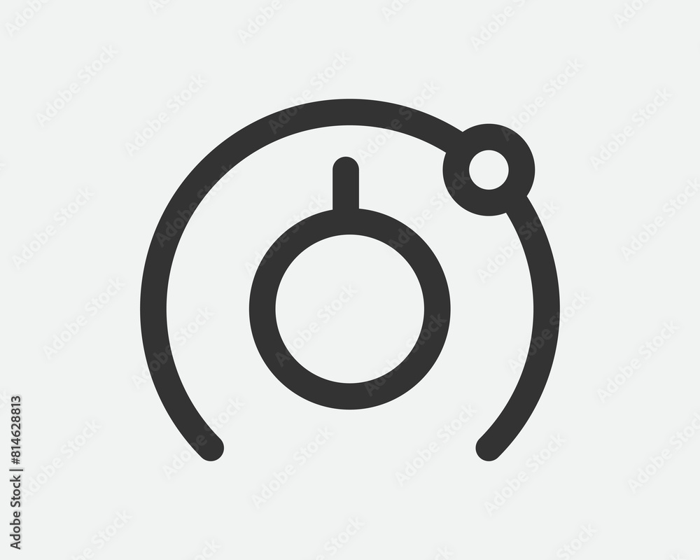 Light dimmer icon line trendy design. Electricity lamp saving energy sign. Black and white flat style. Light dimmer icon line trendy design. Electricity lamp saving energy sign. Black and white flat style.