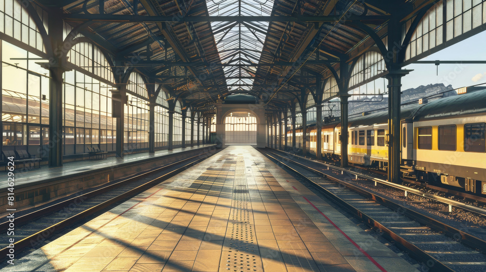 Train stations become hubs of creativity and community for the new generation of tourists, offering coworking spaces, art galleries, and cultural events along their journey