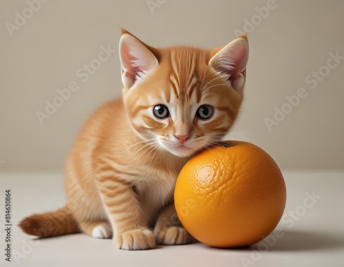 A cat is looking InternationalCat Cay Generate ai