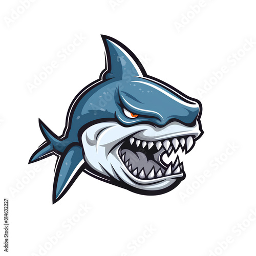 shark cartoon illustration