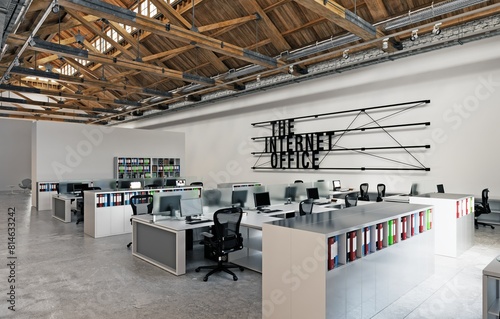 Office interior design