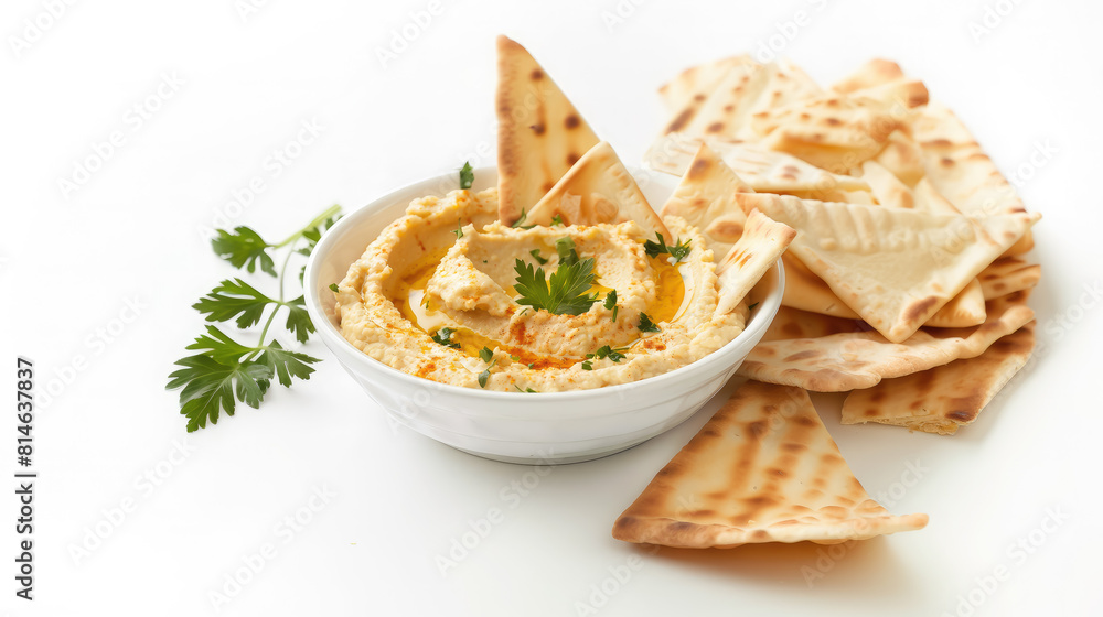 hummus in a bowl on a white background, chickpeas, vegetables, carrots, sauce, pita, vegetarian food, Lebanese cuisine, Mediterranean dish, Arabic restaurant, meal, dish, healthy hummus in a bowl on a white background, chickpeas, vegetables, carrots, sauce, pita, vegetarian food, Lebanese cuisine, Mediterranean dish, Arabic restaurant, meal, dish, healthy