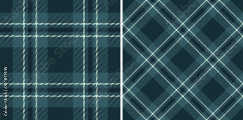 Pattern texture fabric of plaid textile tartan with a seamless check vector background. (ID: 814641405)