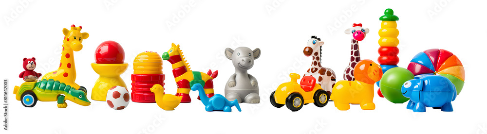 Children'sday toy, isolated white background Children'sday toy, isolated white background