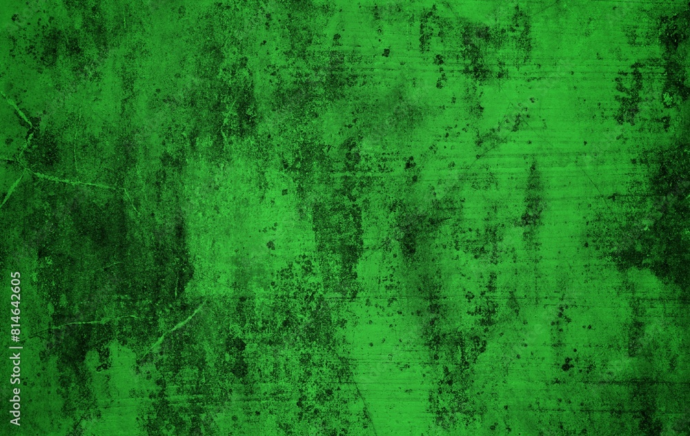 Scraped green background, Green Abstract Background, Green cracked wood background, Green textured paper or concrete wall wide banner background Scraped green background, Green Abstract Background, Green cracked wood background, Green textured paper or concrete wall wide banner background