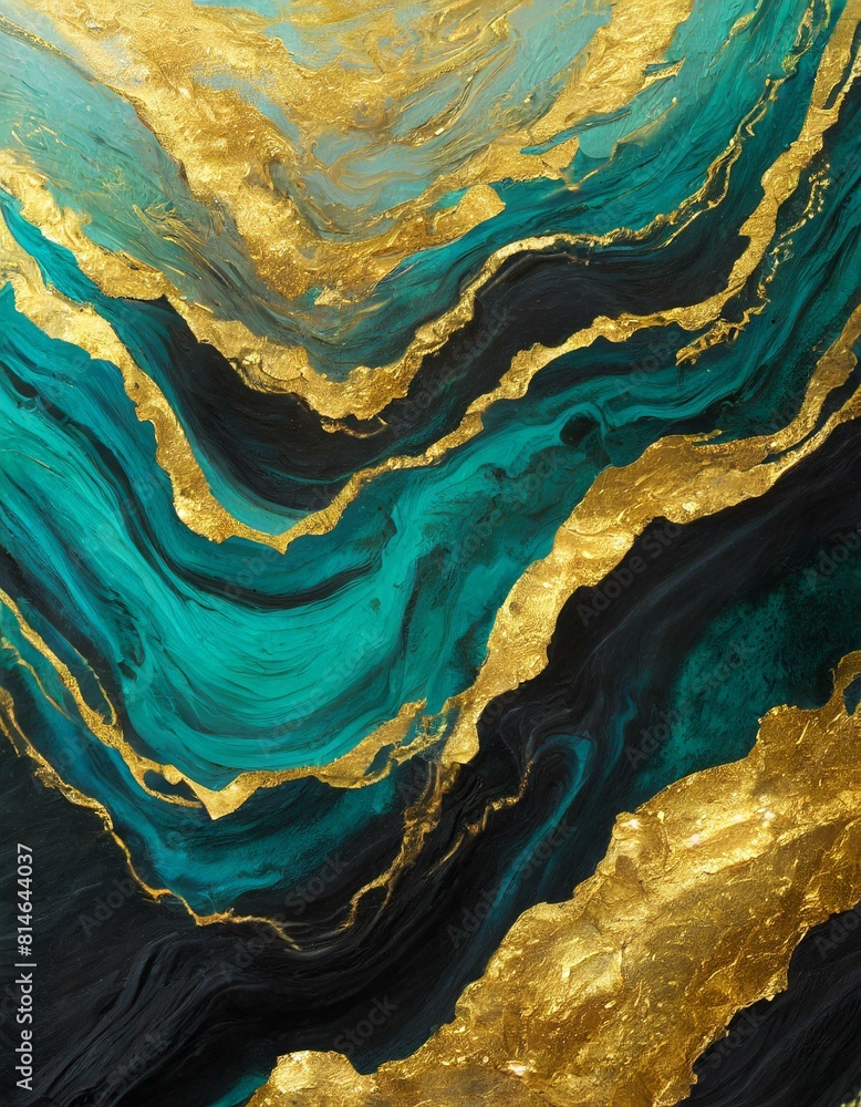 Naklejka premium blue and yellow background, texture, nature, art, water, pattern, color, mountain,