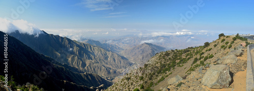 Asir Mountains, Saudi Arabia