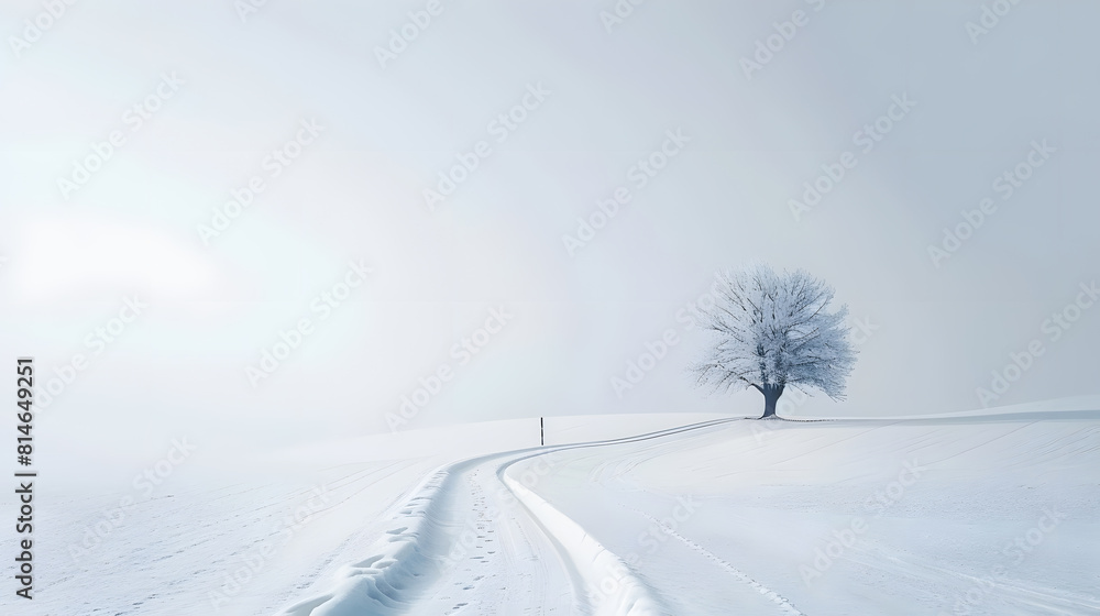 Fototapeta premium Minimalist background