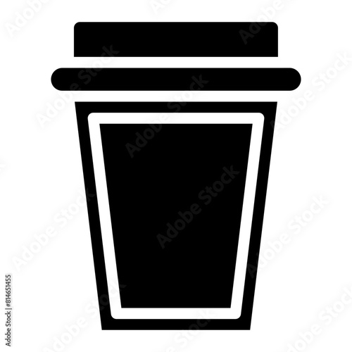 drink cup glyph 