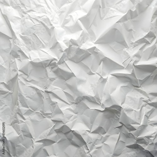 Crumpled Paper Texture High Definition