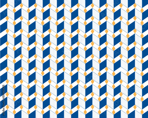 seamless geometric pattern background wallpaper