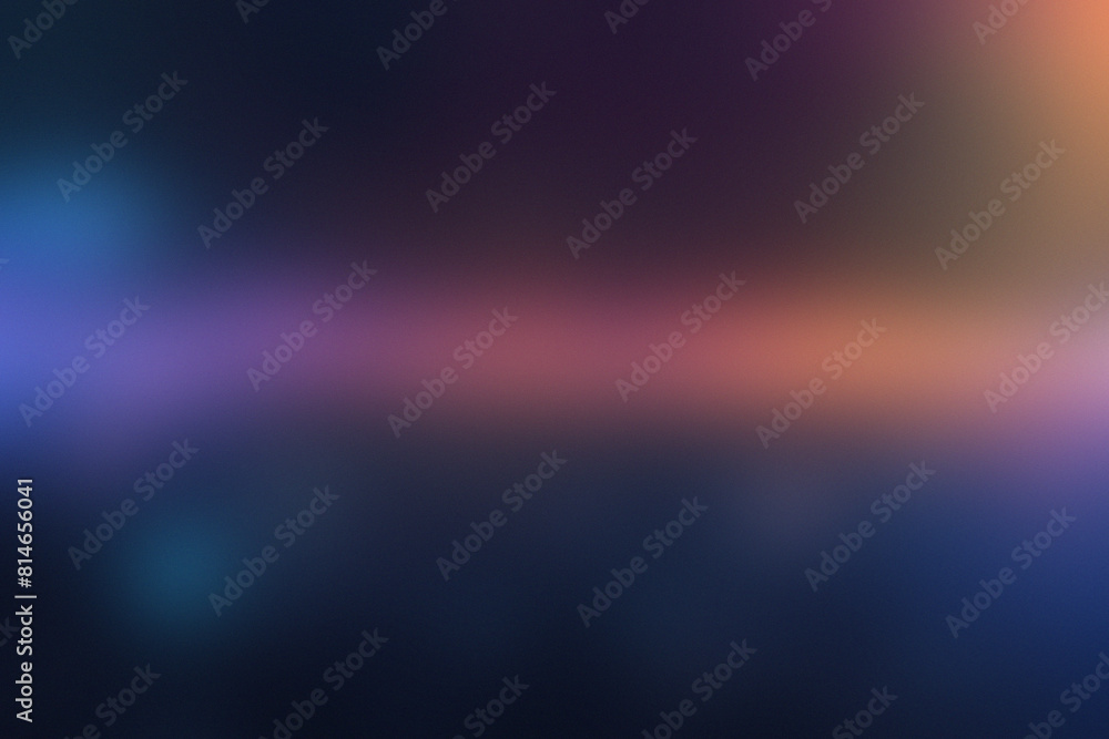 Fototapeta premium Abstract colorful background, grain noise effect, blur color background for use