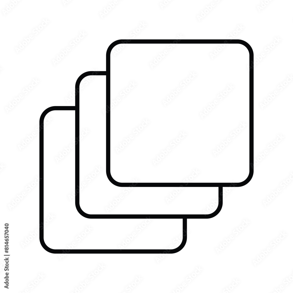 burst mode icon with white background vector stock illustration