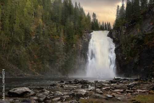 Waterfall Storfoss, Norway photo