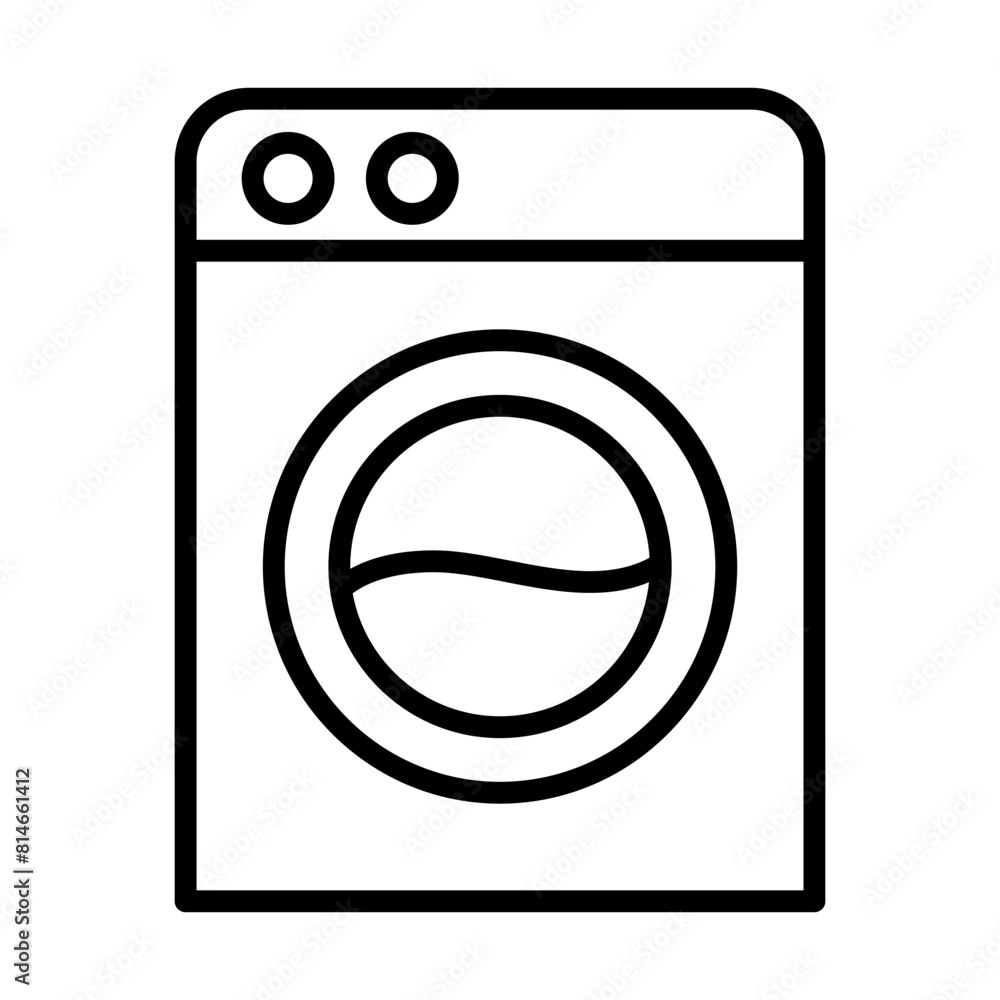 Washing machine icon Washing machine icon