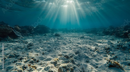 Celebrating the depths  an ode to the oceanic realm of marine life and conservation efforts photo