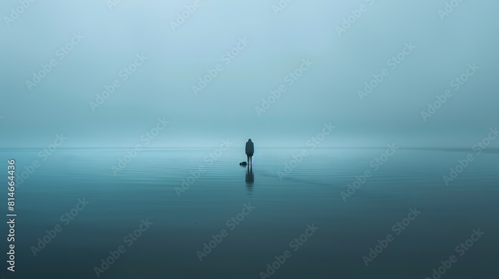 Fototapeta premium Minimalist background