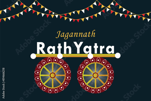 rath yatra vector 03