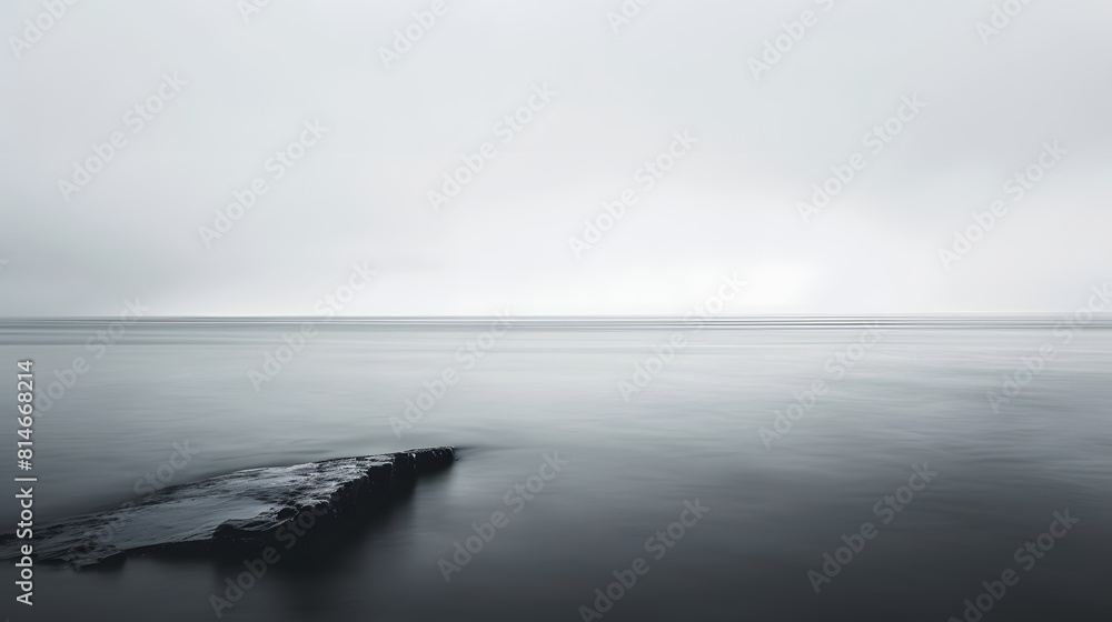 Fototapeta premium Minimalist background
