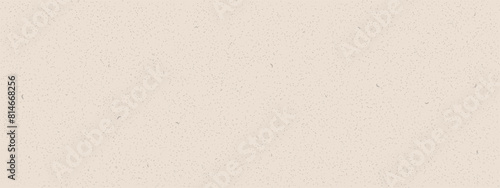 Minimalistic beige grainy eggshell, gritty paper texture background vector illustration