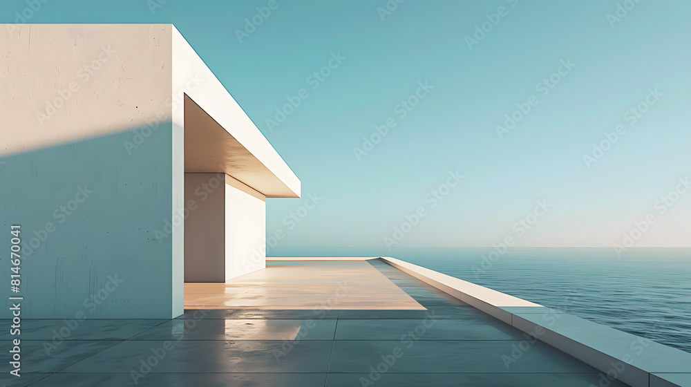 Obraz premium Minimalist background