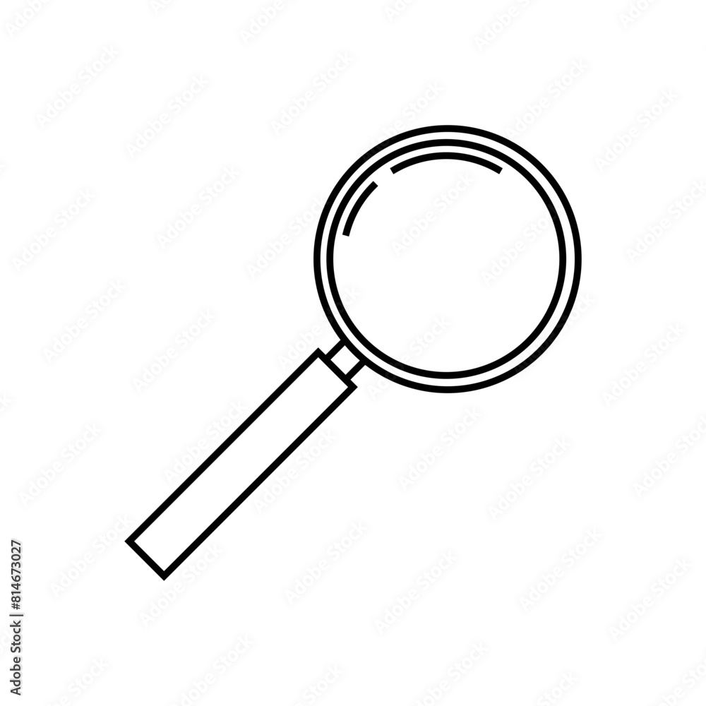 vector magnifying glass vector magnifying glass