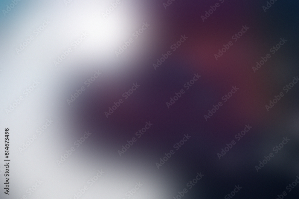 Fototapeta premium Abstract colorful background, grain noise effect, blur color background for use