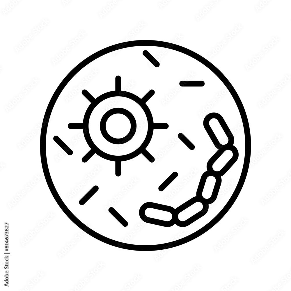 Bacteria icon Bacteria icon
