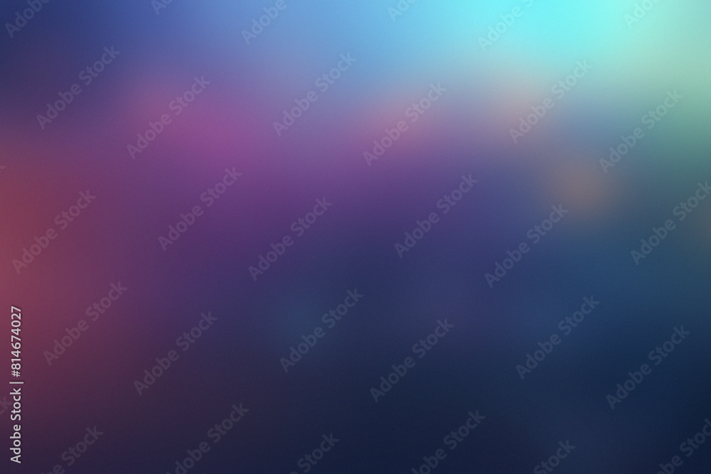 Obraz premium Abstract colorful background, grain noise effect, blur color background for use