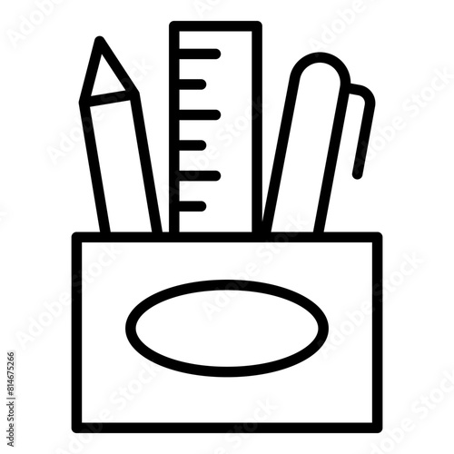 Stationery icon