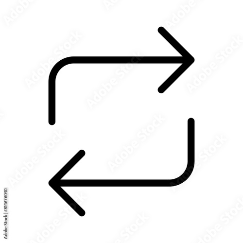 Data transfer icon