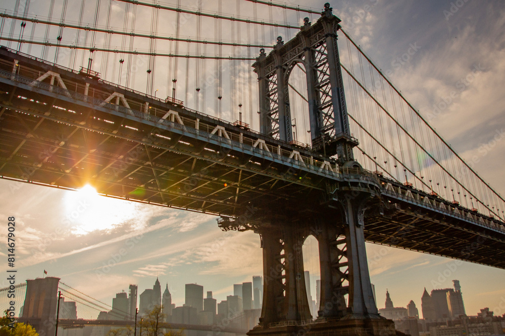 Obraz premium Manhattan Bridge