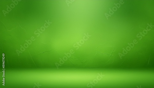 3d illustration green seamless studio gradient background