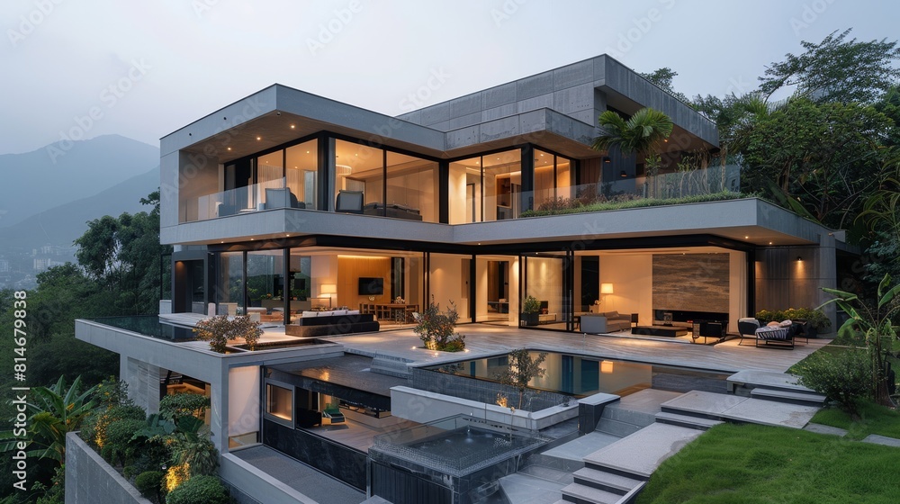 Modern Architecture, Houses and Buildings. Modern Architecture, Houses and Buildings.