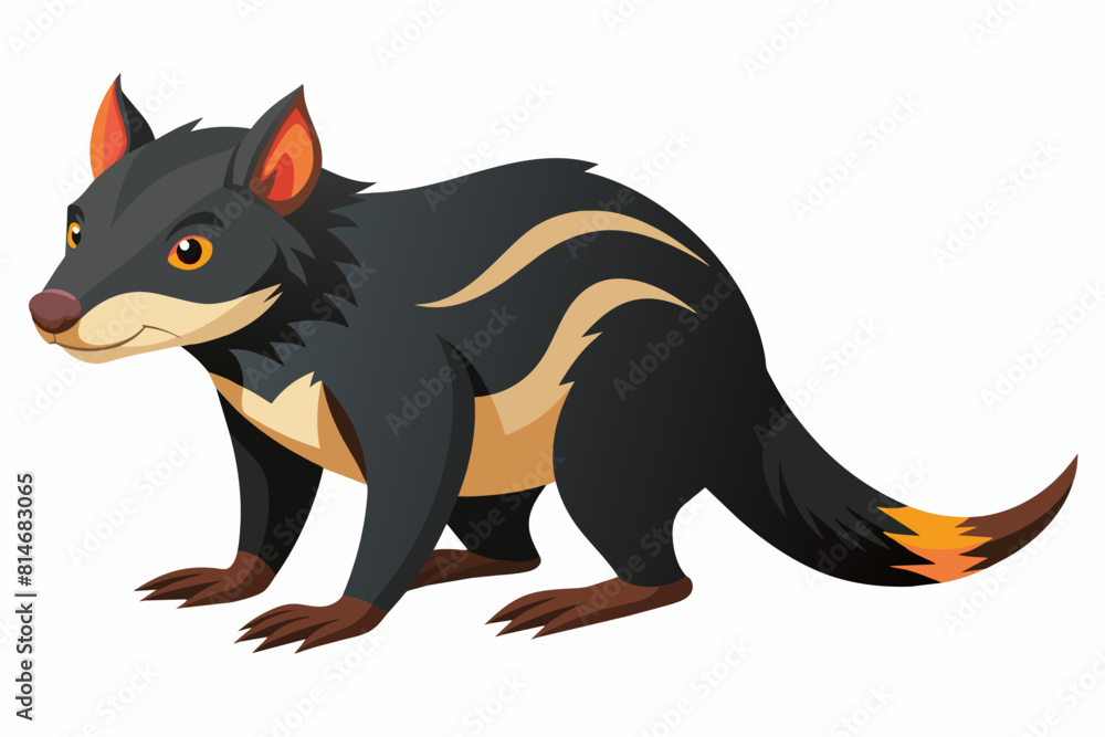 tasmanian devil cartoon vector illustration tasmanian devil cartoon vector illustration