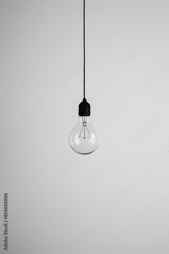 Innovation Concept, Idea Light Bulb. Innovation Concept, Idea Light Bulb.