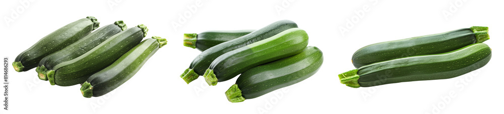 Zucchini cutout set Zucchini cutout set