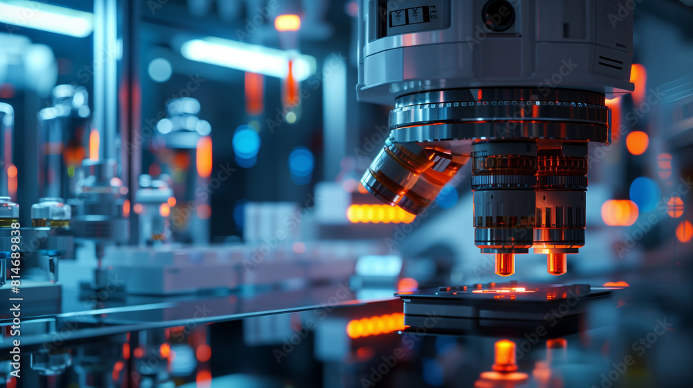 Pharmaceutical Robotics: Automation in Research Labs for Analyzing Medications Pharmaceutical Robotics: Automation in Research Labs for Analyzing Medications