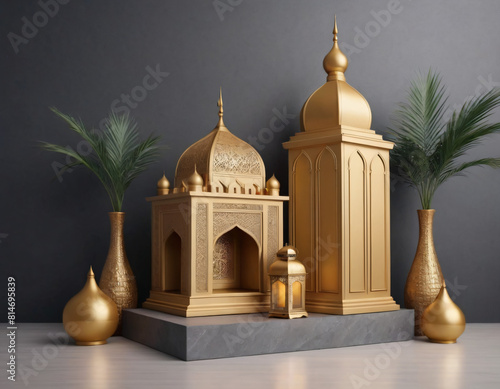 Ramadan dekoracje photo