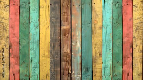 Wooden texture for the background, wooden planks, wooden panels, top view, wood texture, wooden pattern.