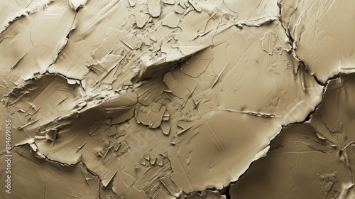 Close-up of a highly detailed sand texture.