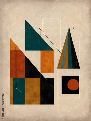 Geometric Abstraction: Mid-Century Bauhaus Art