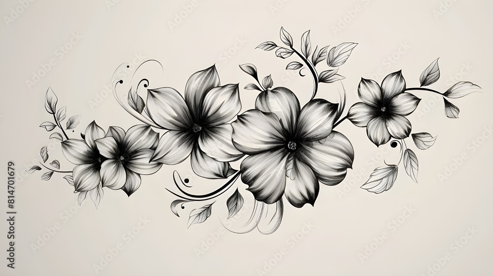 abstract floral background abstract floral background